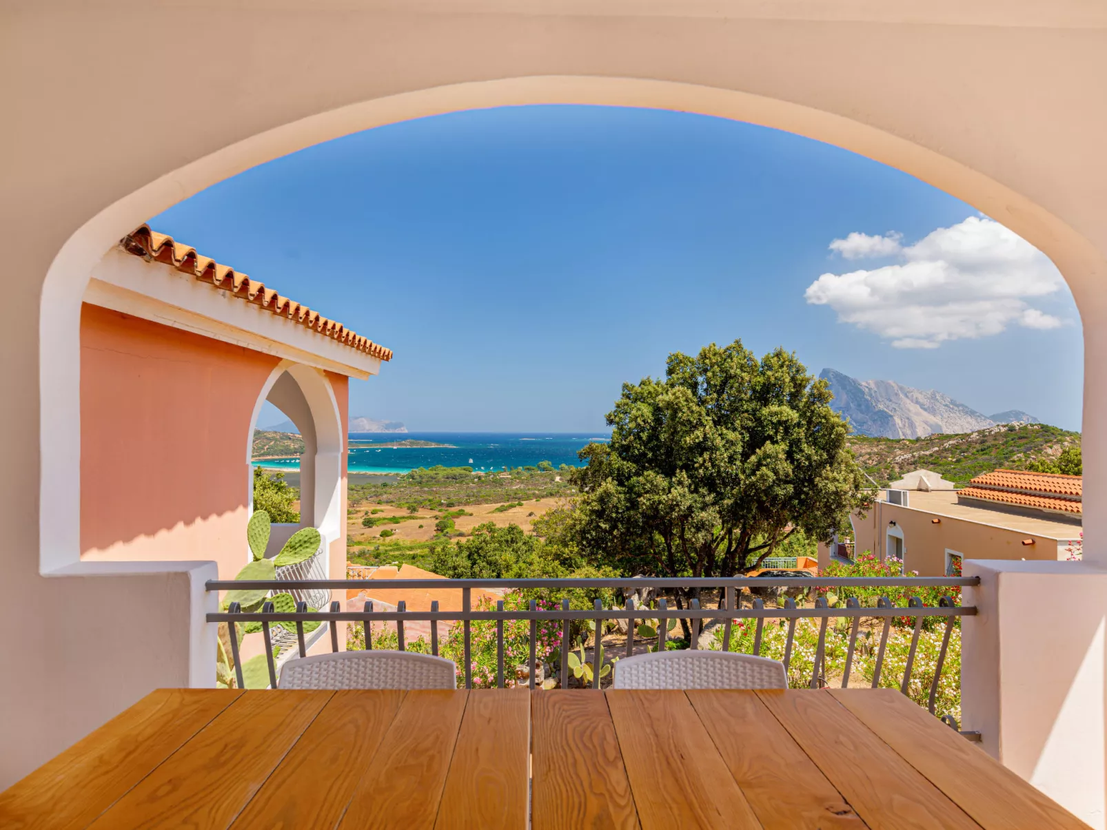 Bilo 4 sea view - Lu Nibareddu-Dehors