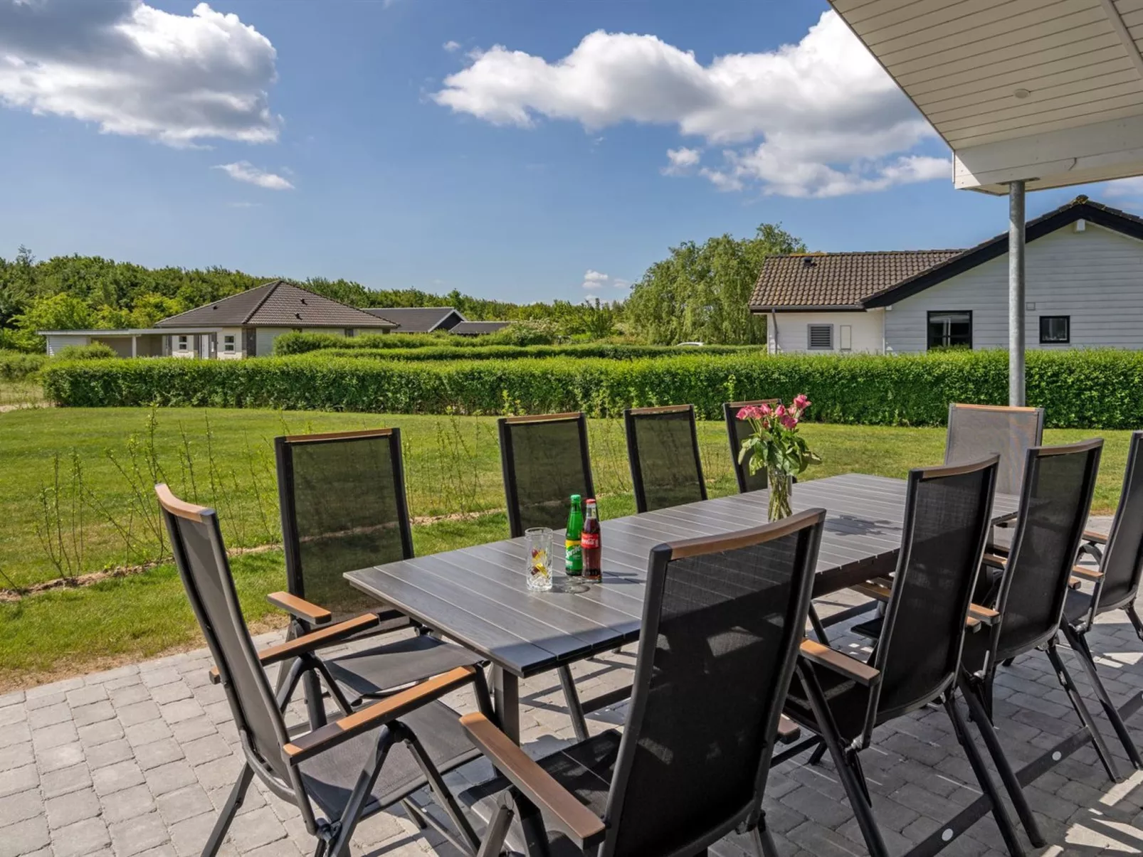 "Elsebet" - 600m from the sea-Outside