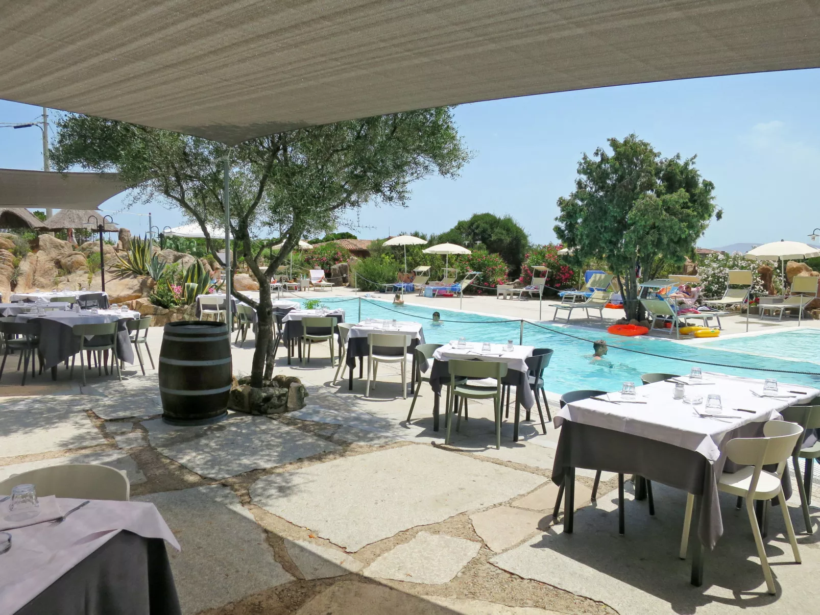 Bilo 4 sea view - Lu Nibareddu-Dehors