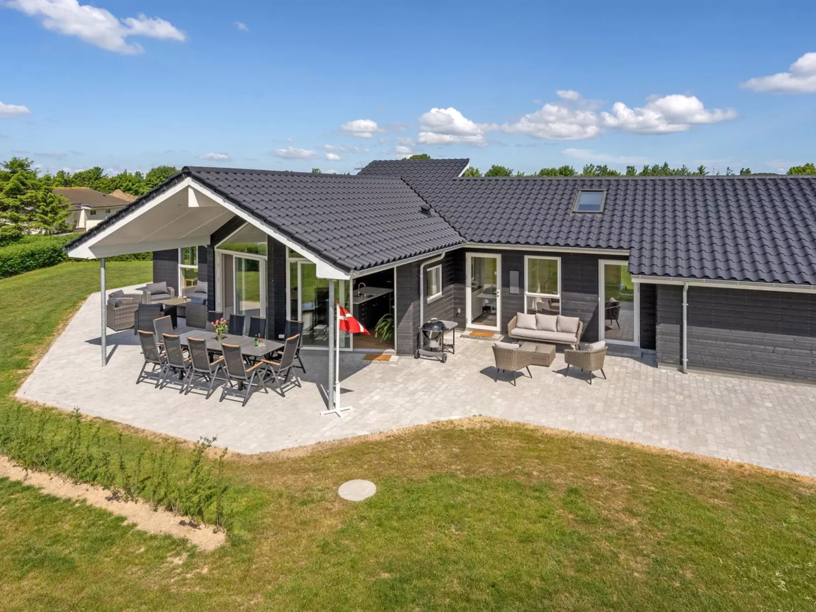 "Elsebet" - 600m from the sea-Outside