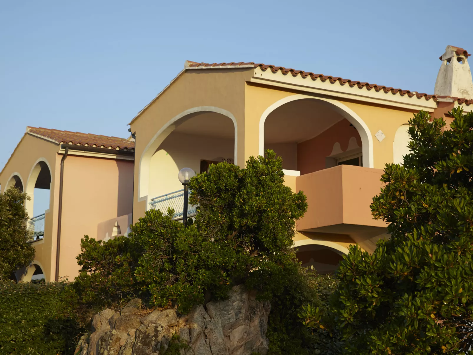 Trilo 6 sea view - Lu Nibareddu-Draußen