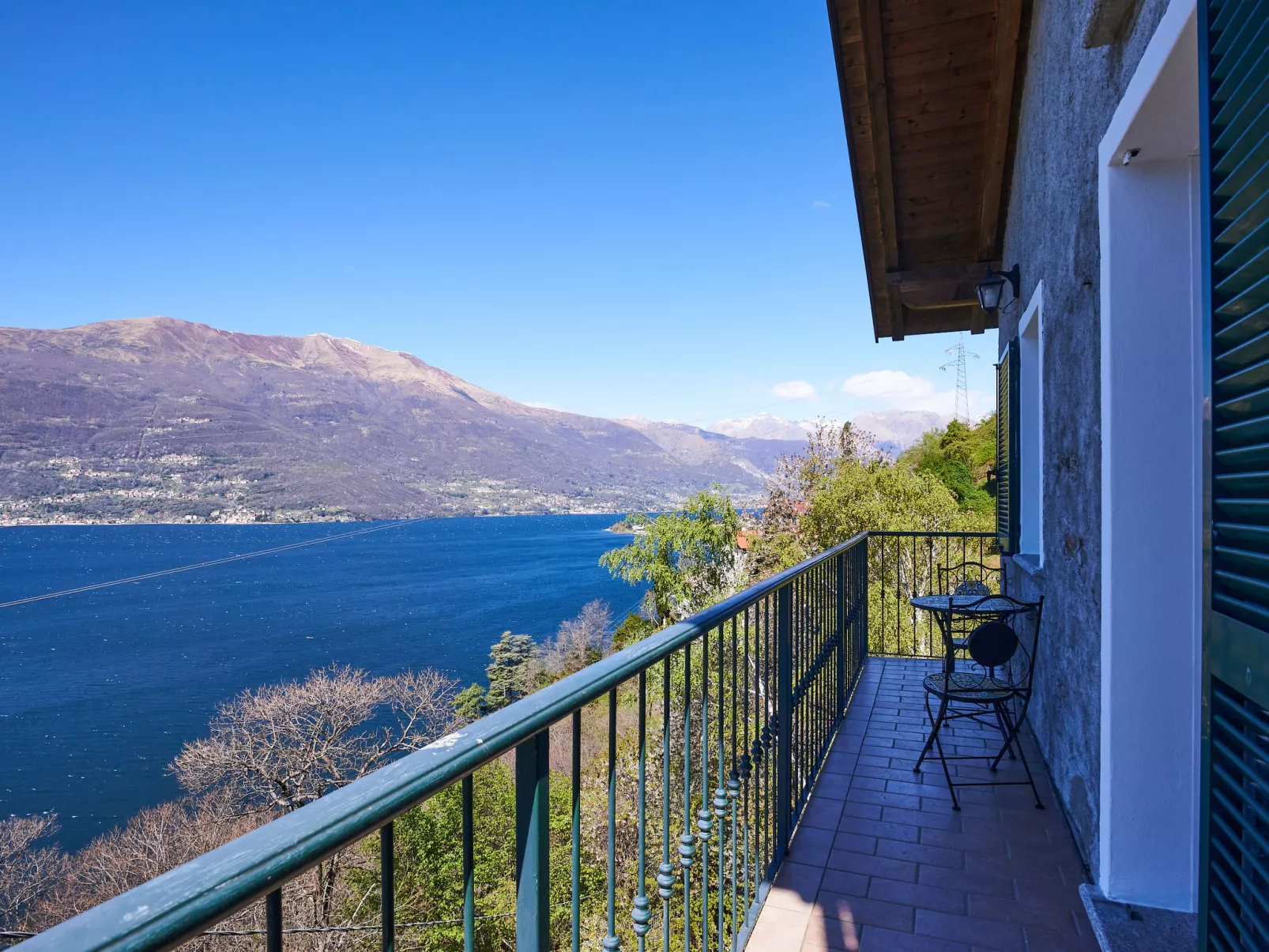 Oro del Lario-Draußen