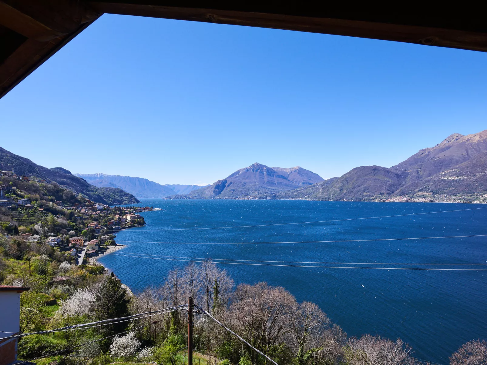 Oro del Lario-Draußen