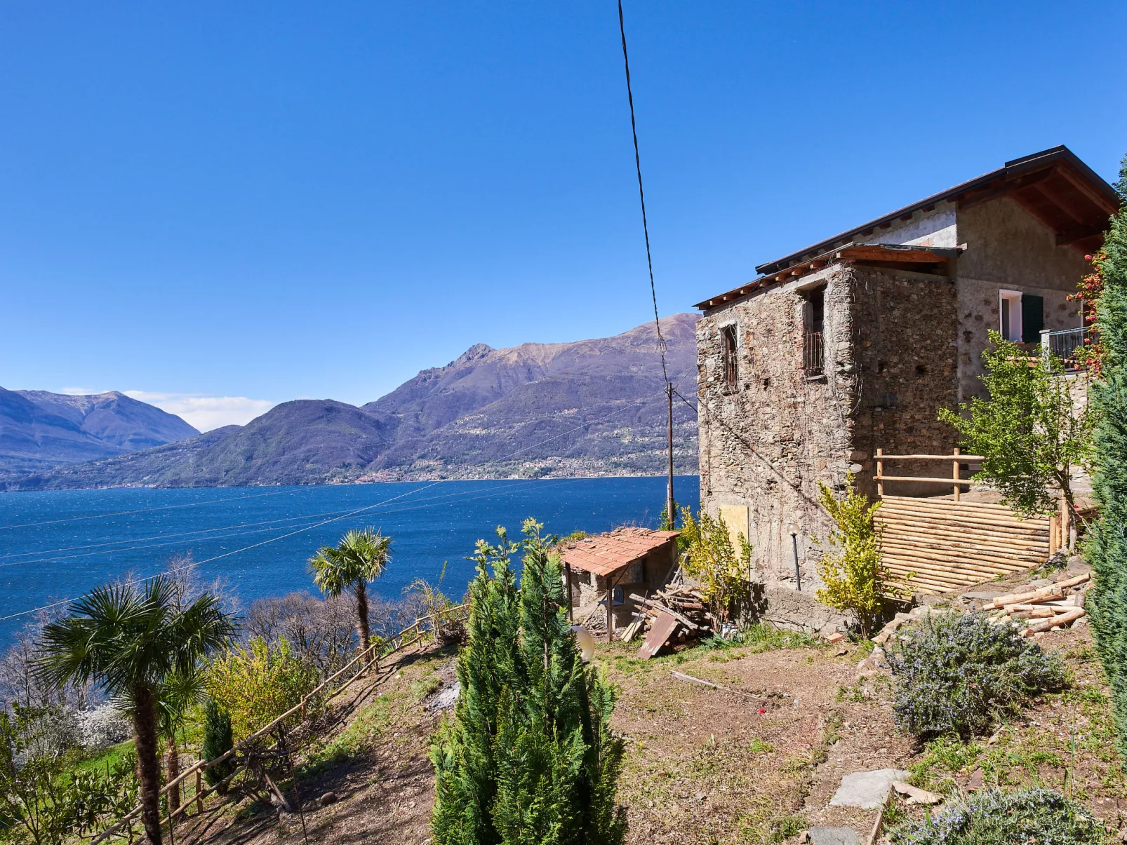 Oro del Lario-Draußen