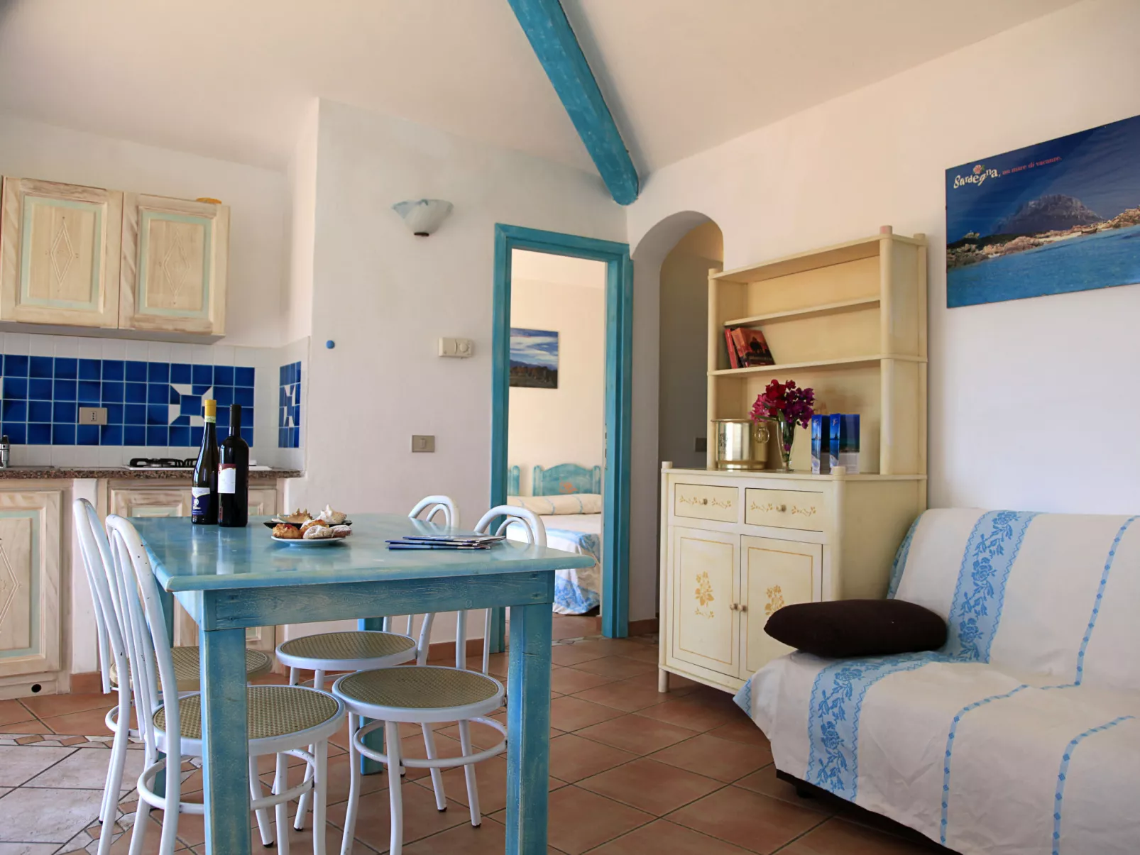 Villa 6 sea view - Lu Nibareddu-Inside