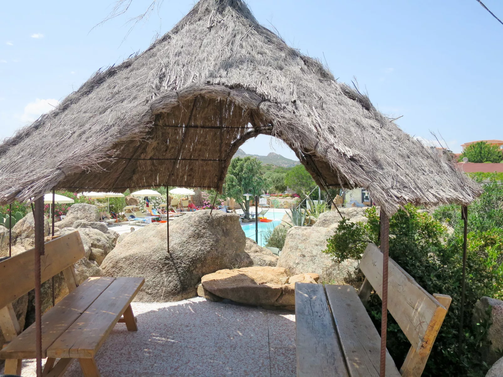 Villa 6 sea view - Lu Nibareddu-Outside