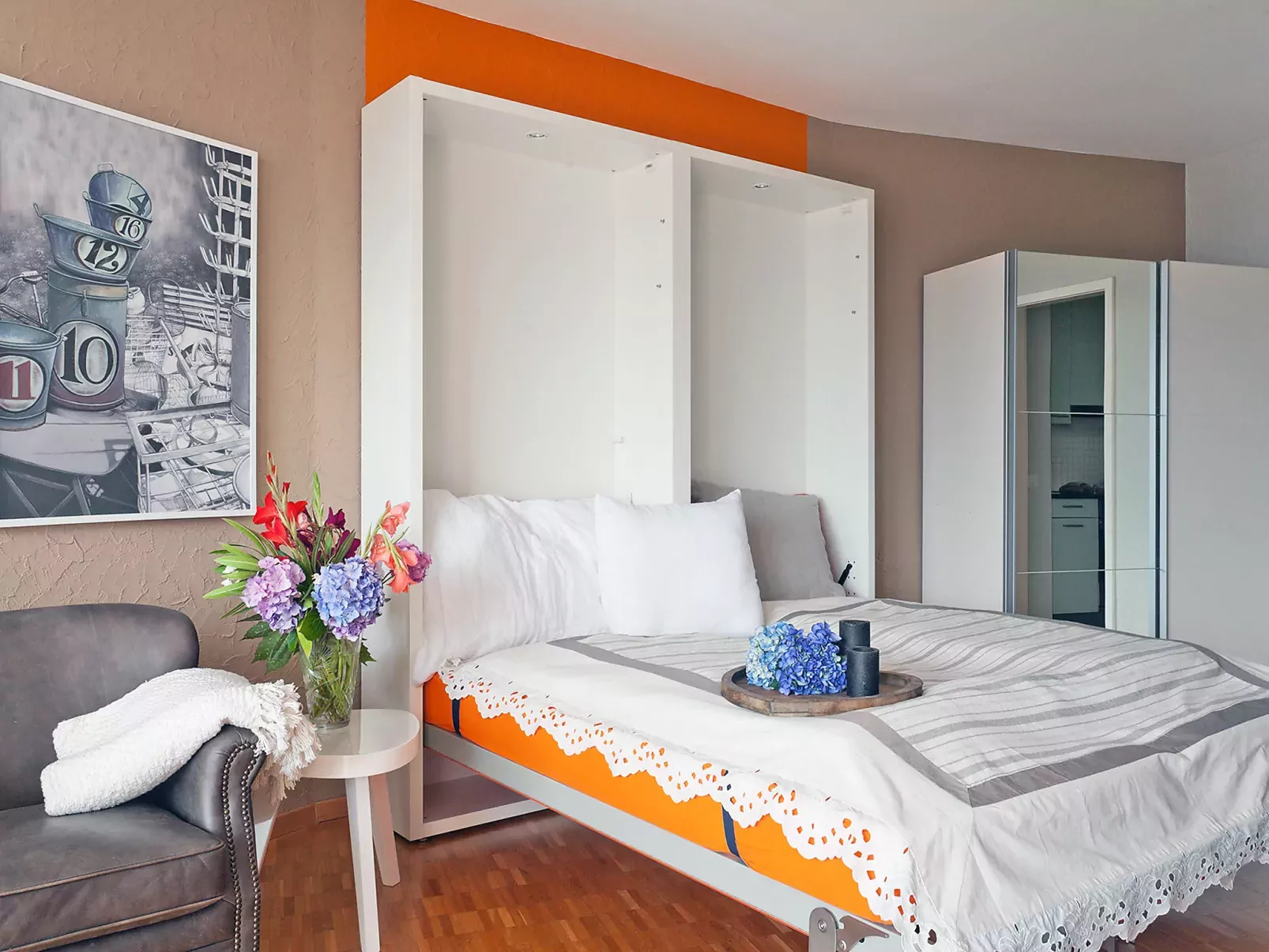 Double Room Modern-Inside
