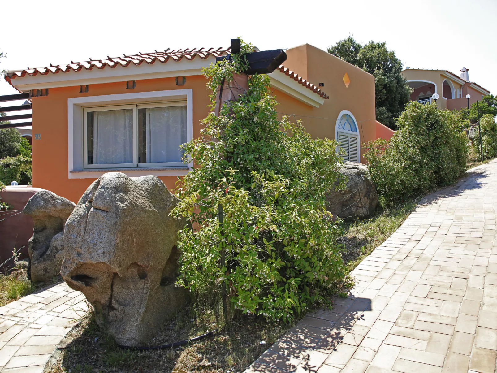 Villa 6 sea view - Lu Nibareddu-Outside