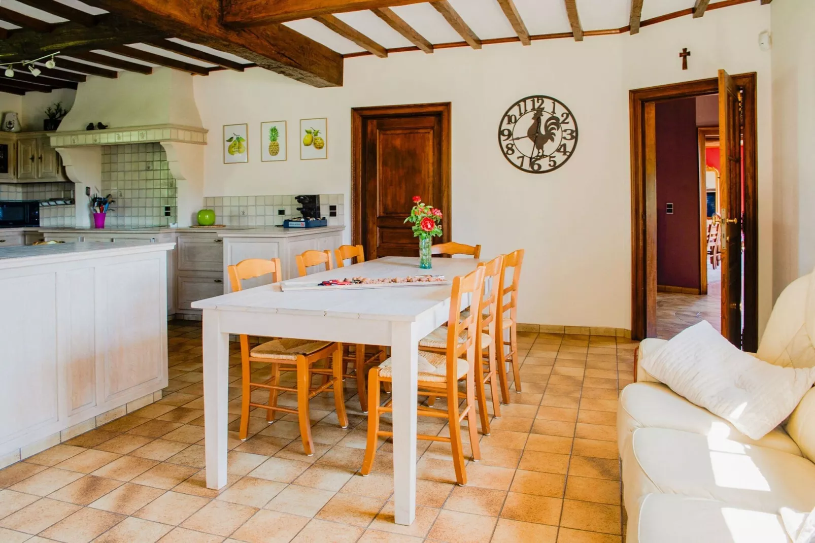 La Tourelle-Dining room