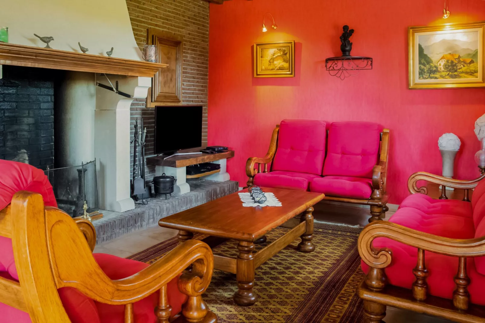La Tourelle-Living room