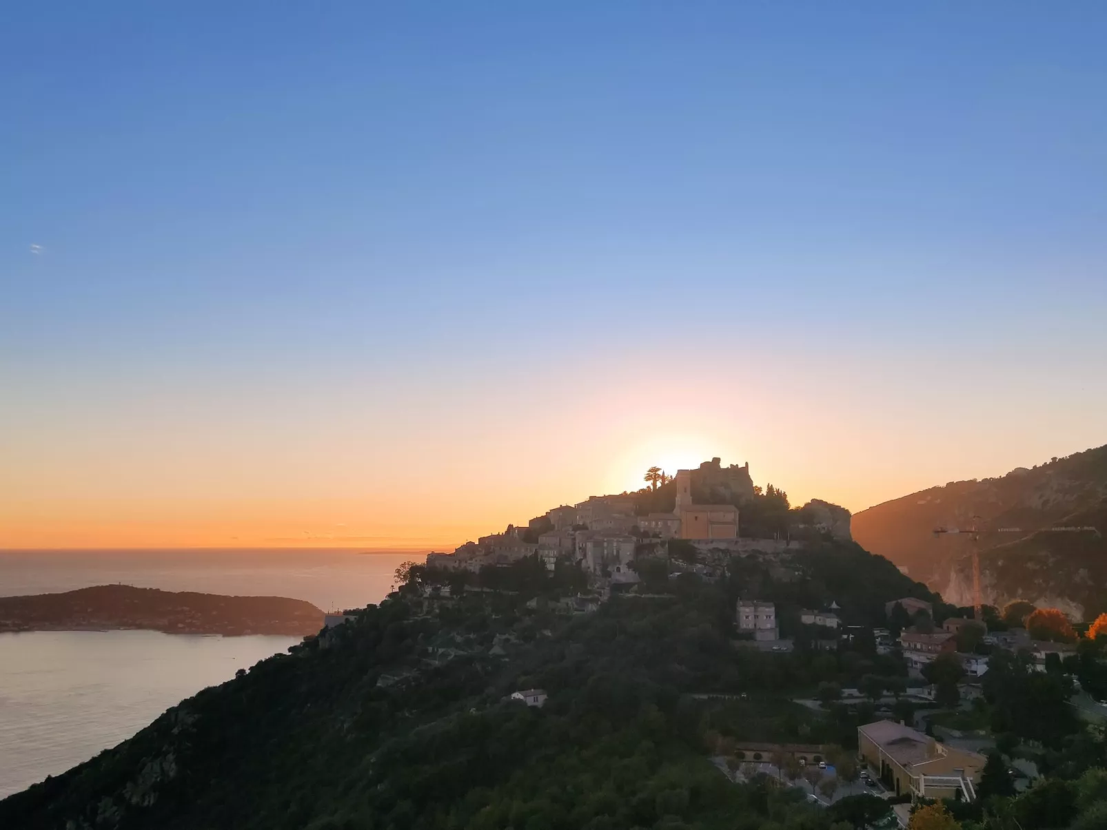 Les Balcons d'Eze-Outside