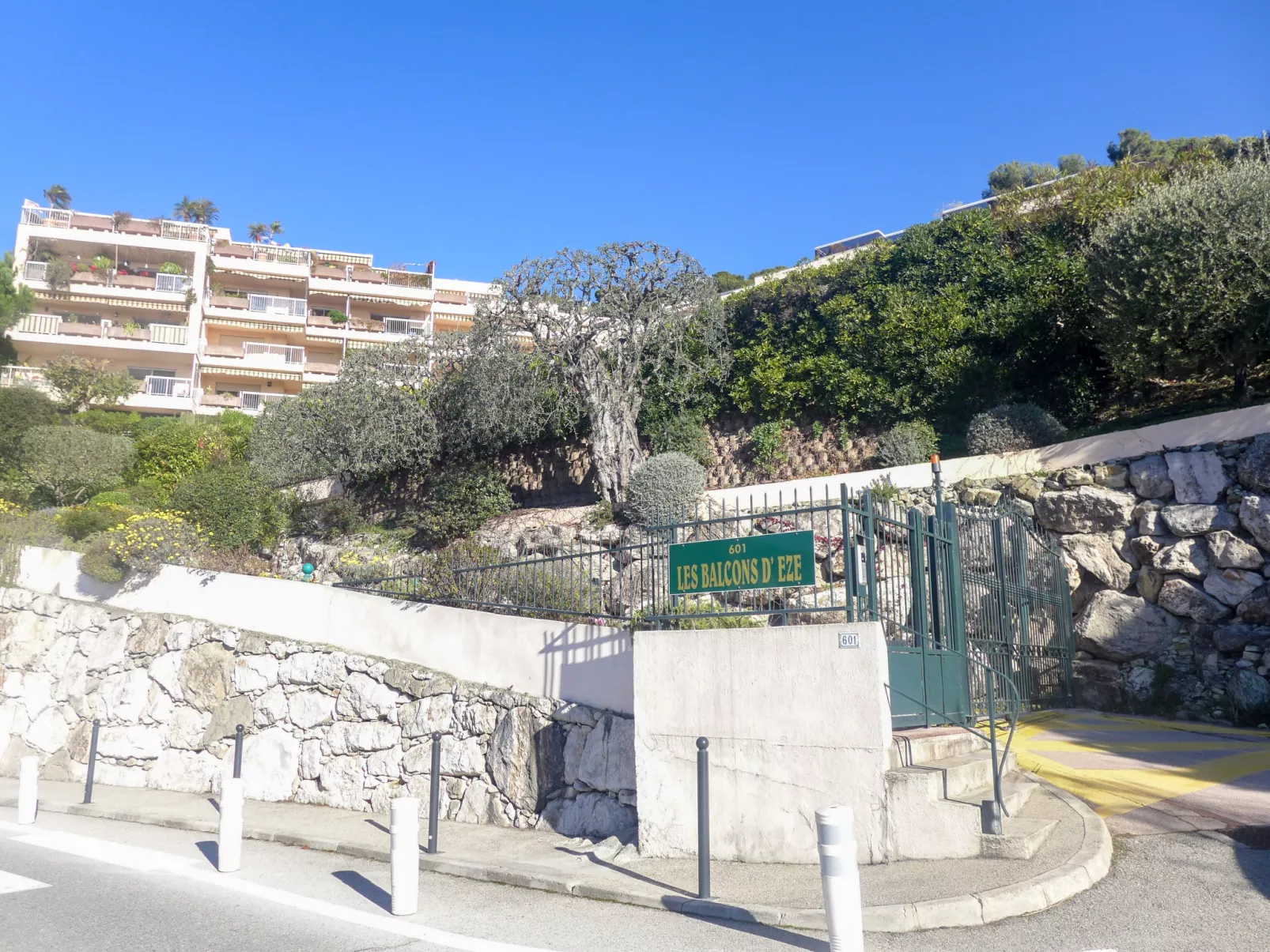 Les Balcons d'Eze-Outside