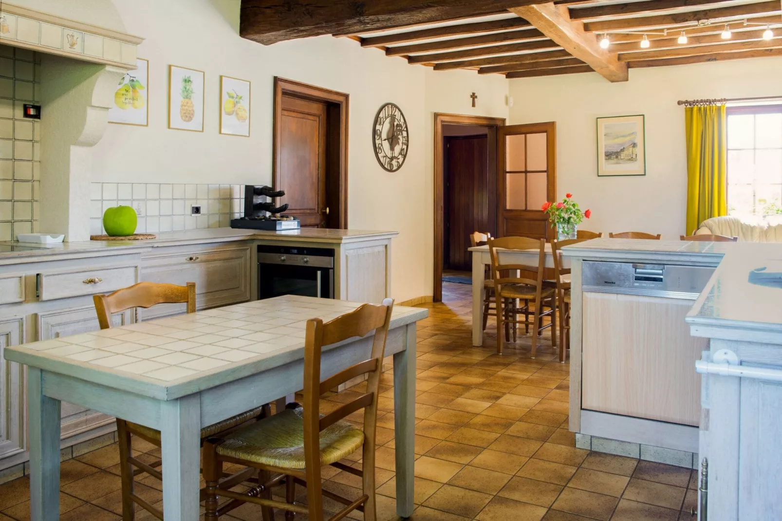 La Tourelle-Kitchen