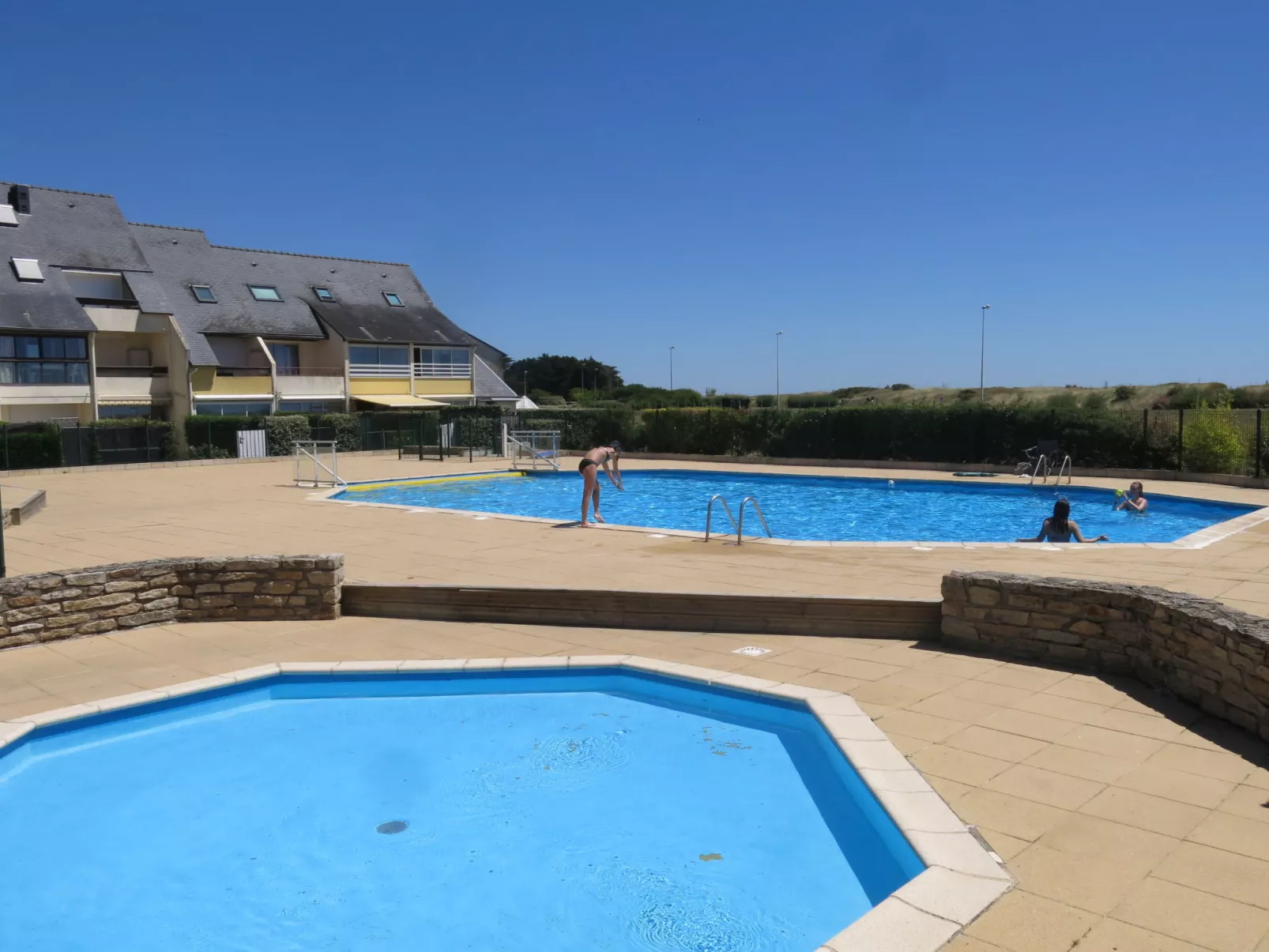 Belle vue Mer et Piscine-Outside