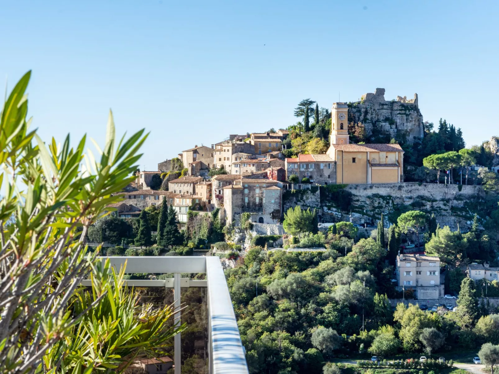 Les Balcons d'Eze-Outside