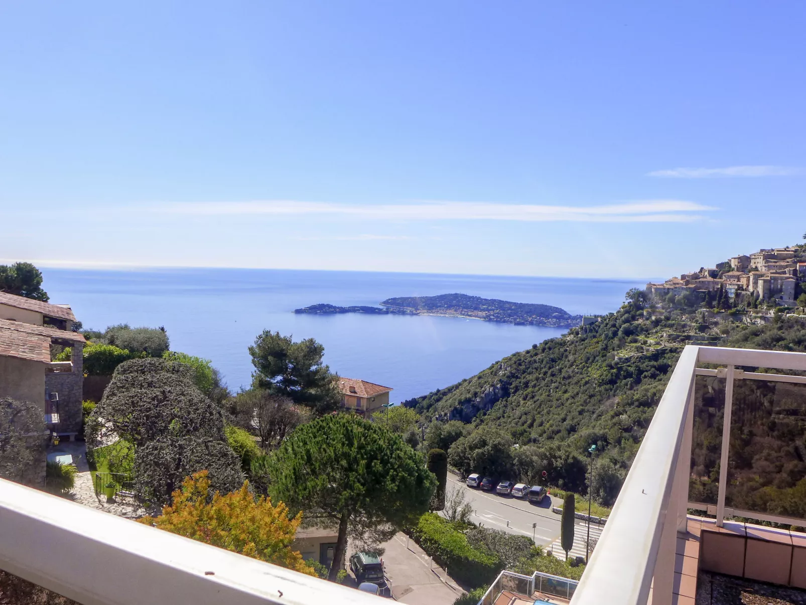 Les Balcons d'Eze-Outside