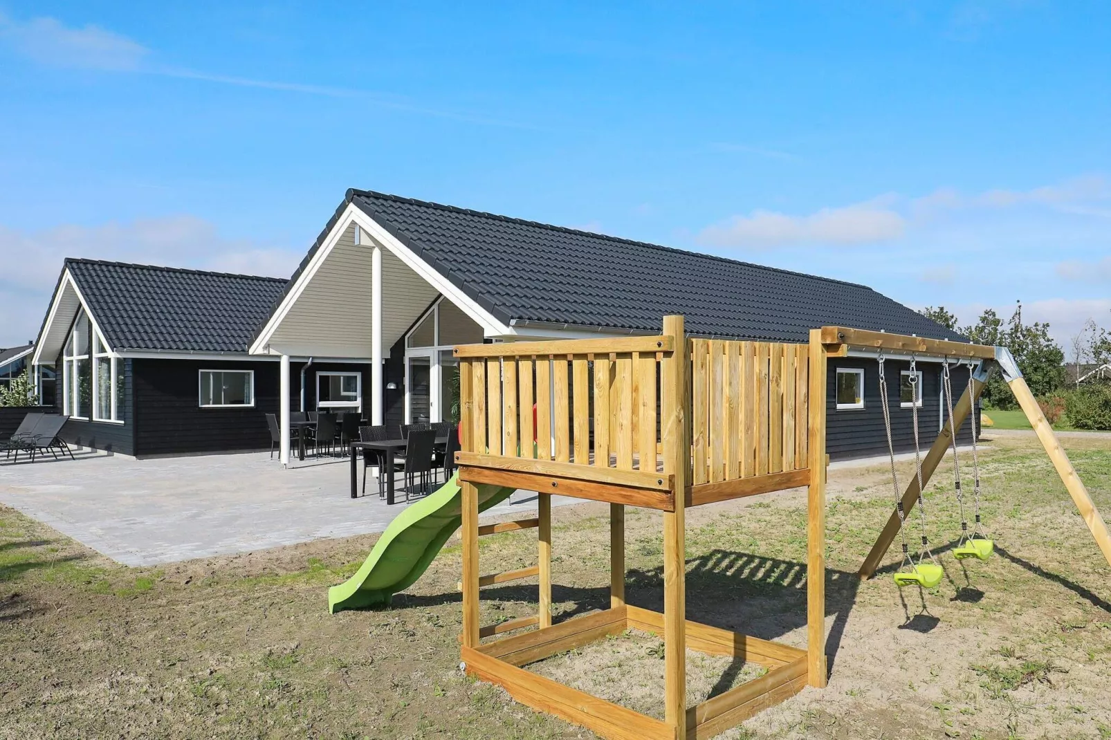 14 Personen Ferienhaus in Idestrup