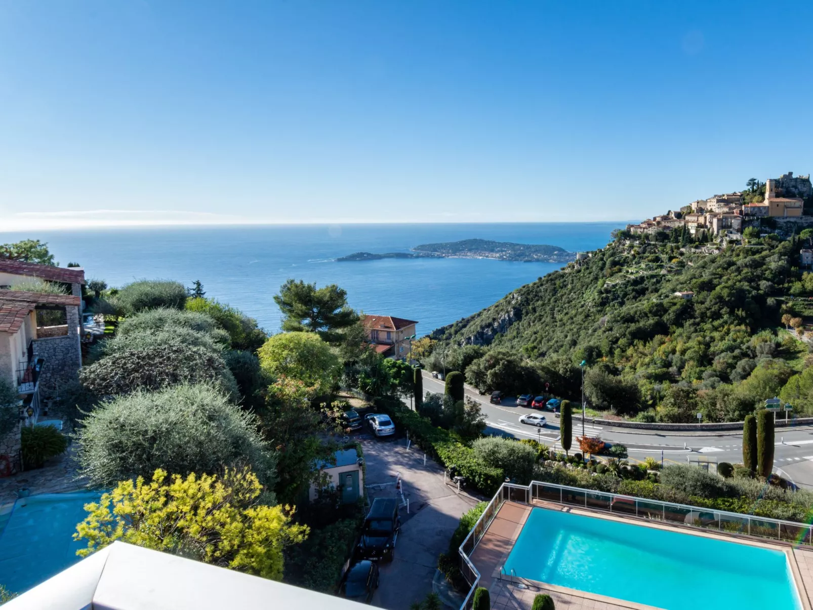 Les Balcons d'Eze-Outside