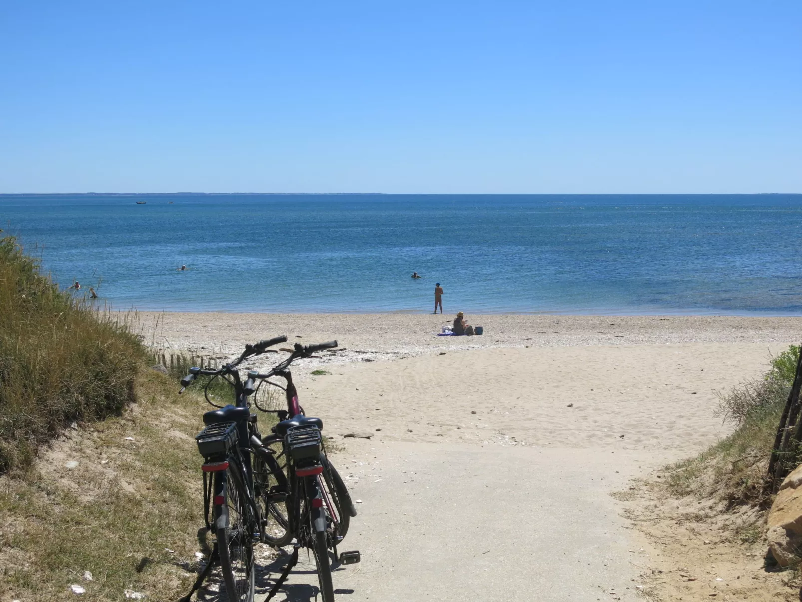 Belle vue Mer et Piscine-Outside