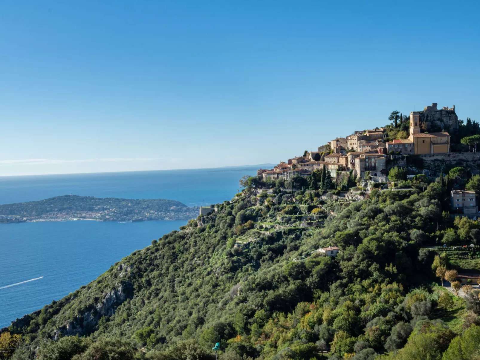Les Balcons d'Eze-Outside