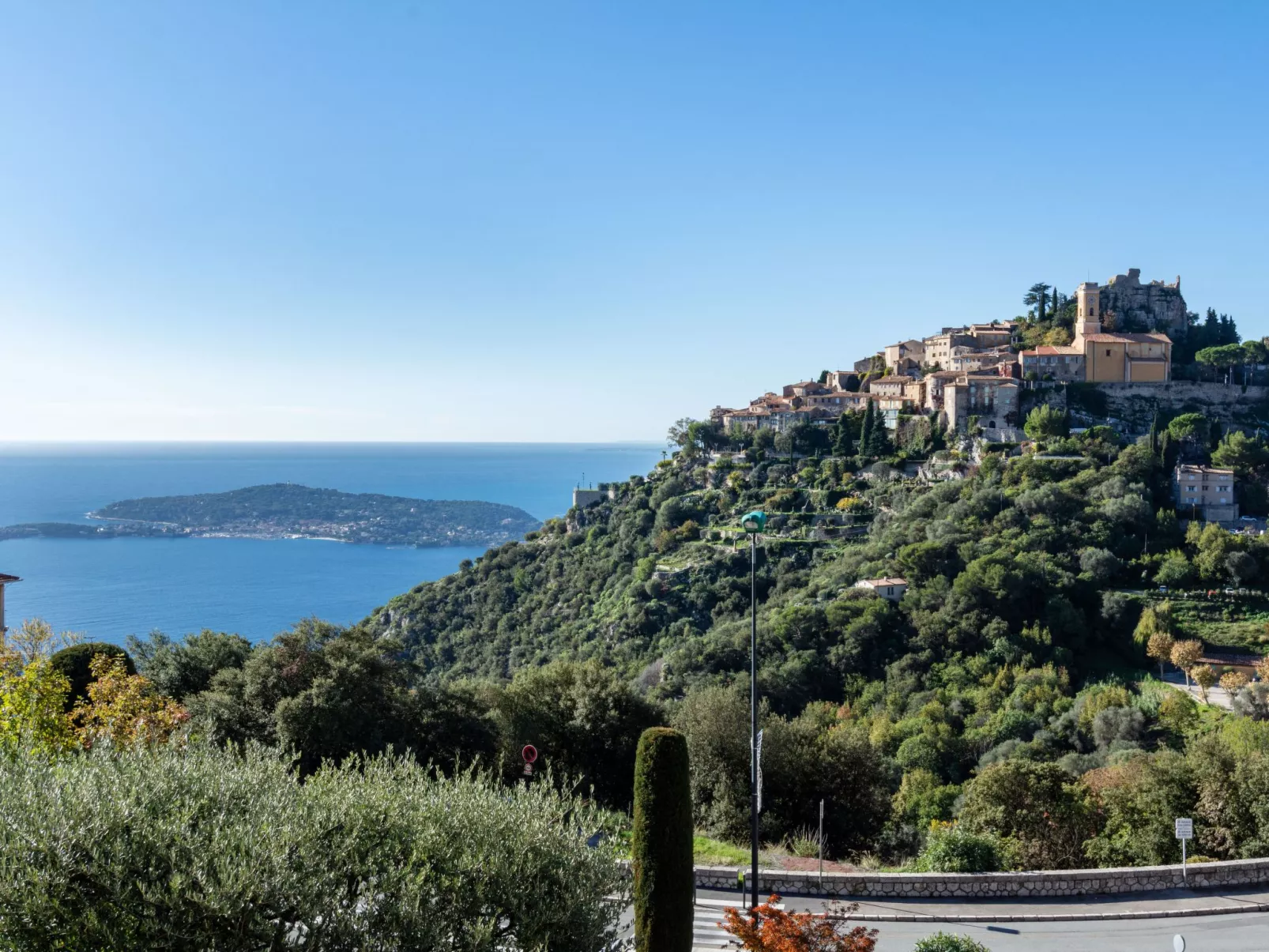 Les Balcons d'Eze-Outside