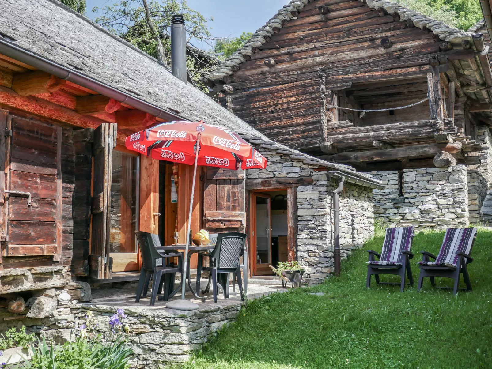 Rustico Cà dru Lurenz-Outside
