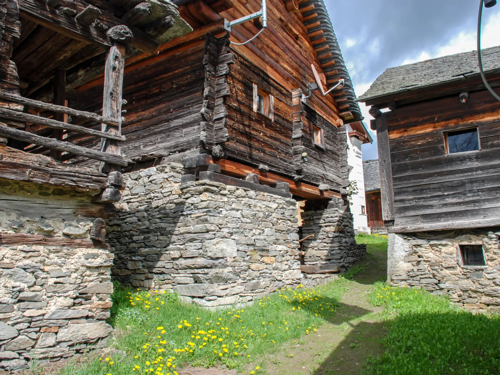 Rustico Cà dru Lurenz-Outside