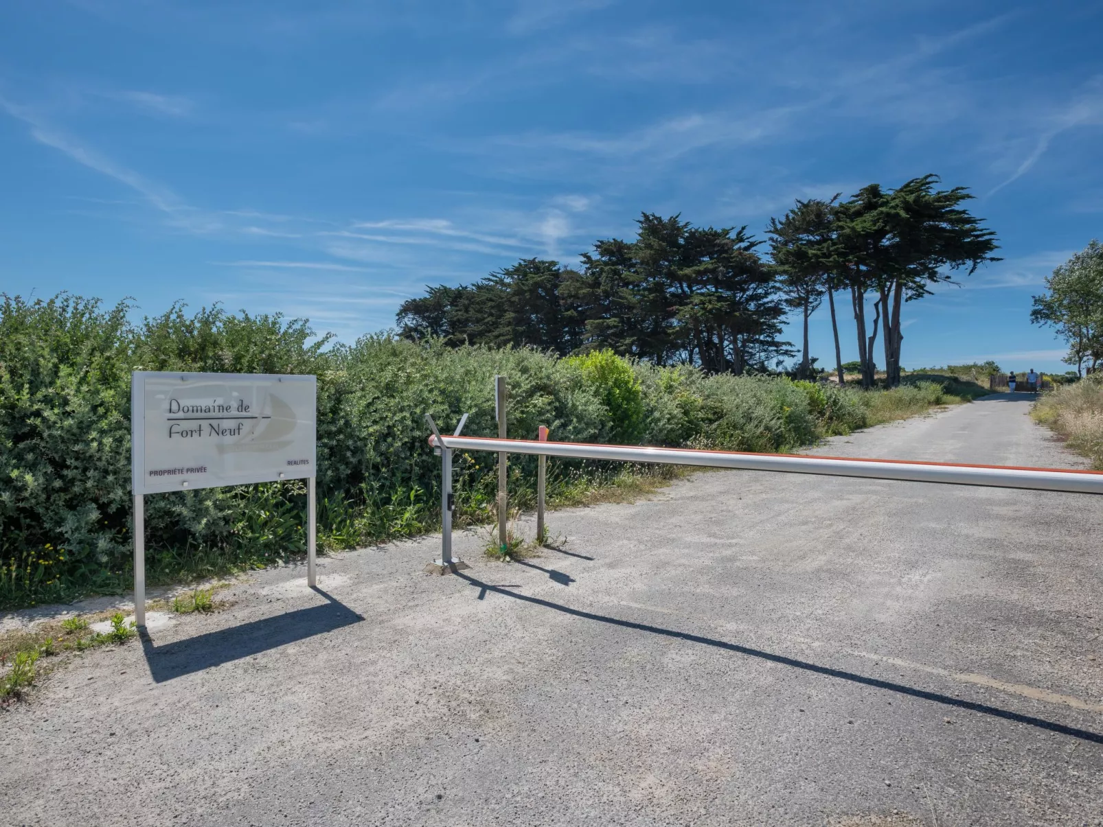 Le Domaine de Fort Neuf-Outside