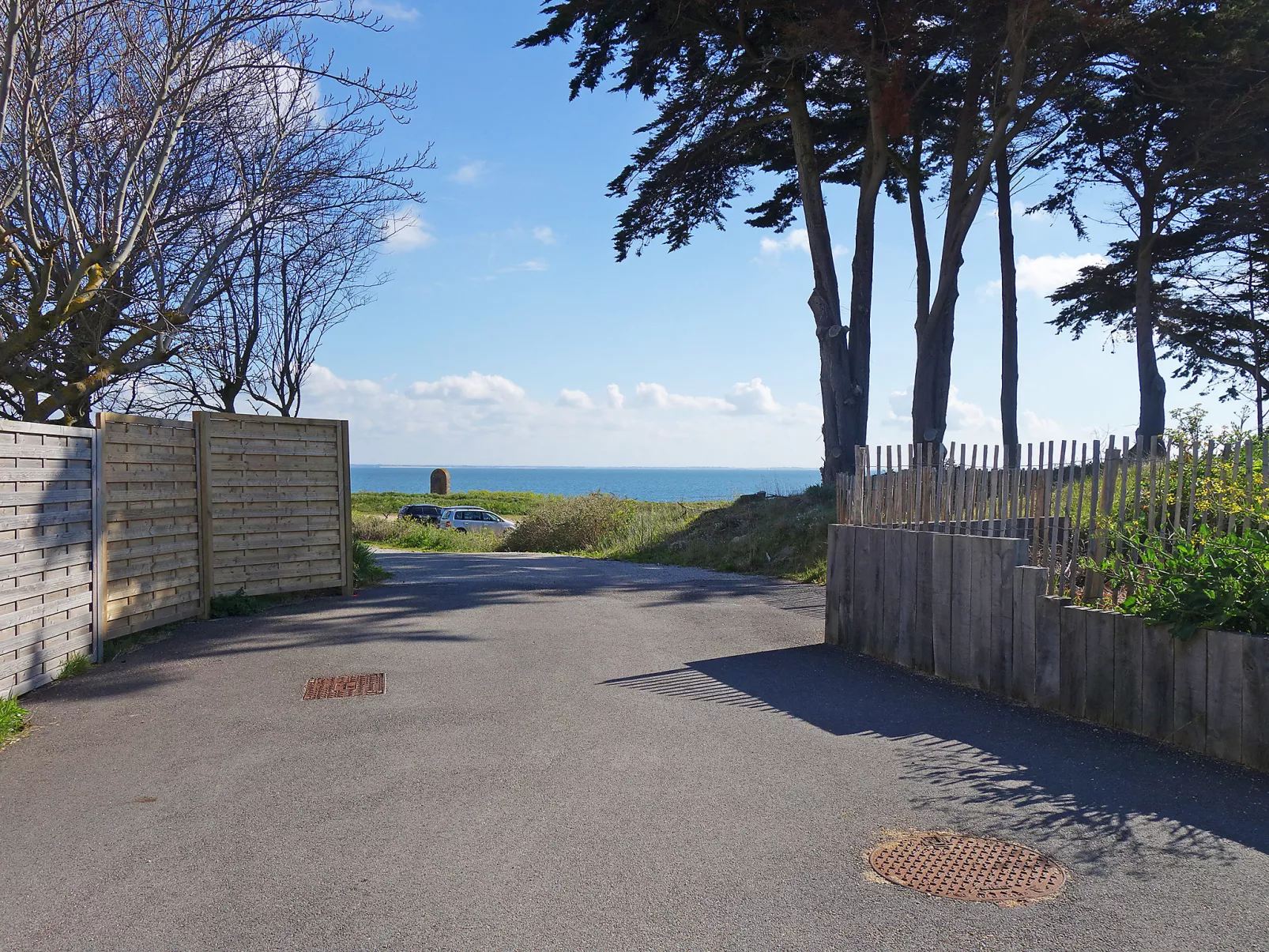 Le Domaine de Fort Neuf-Outside