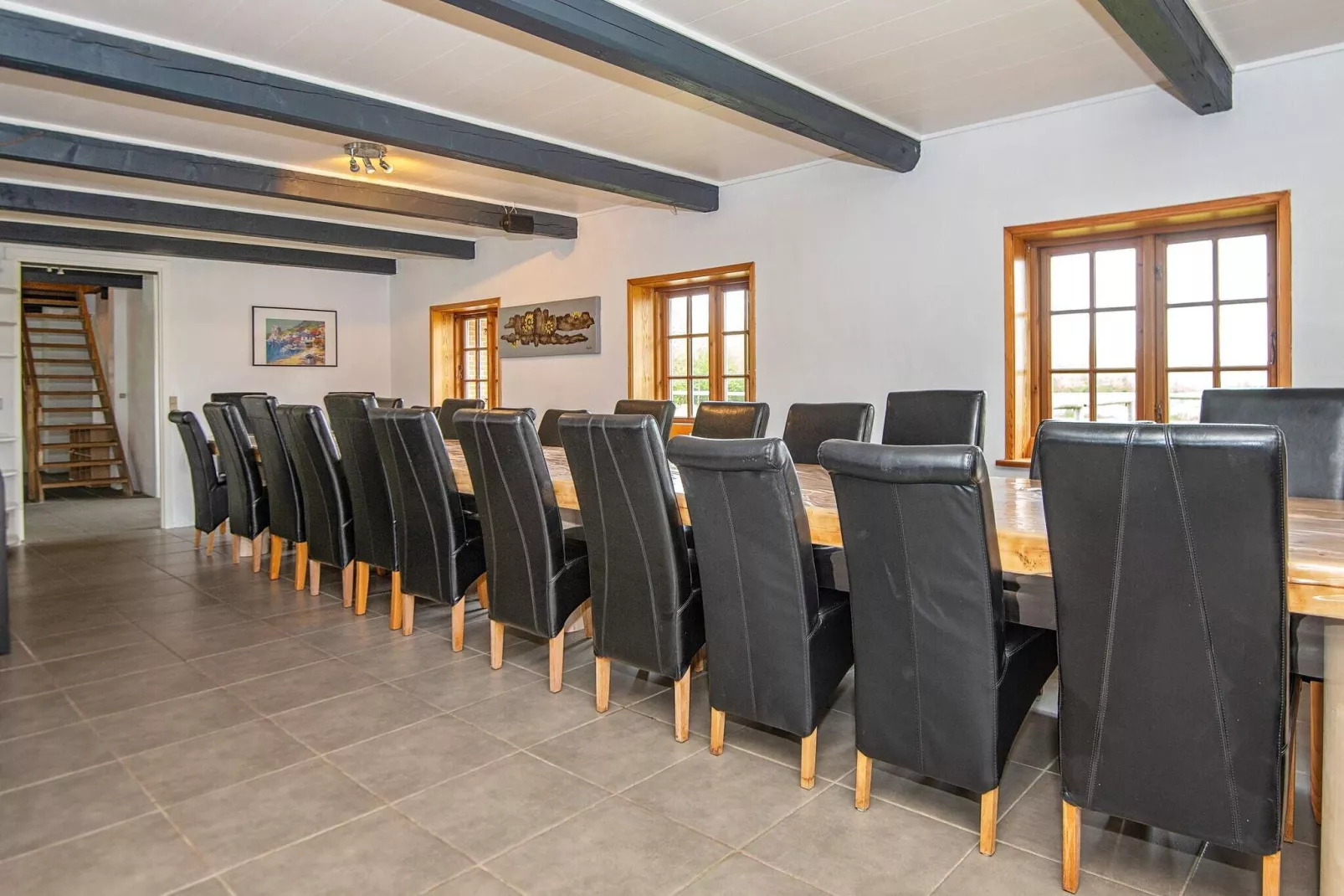 25 person holiday home in Rømø-By Traum-Indoor