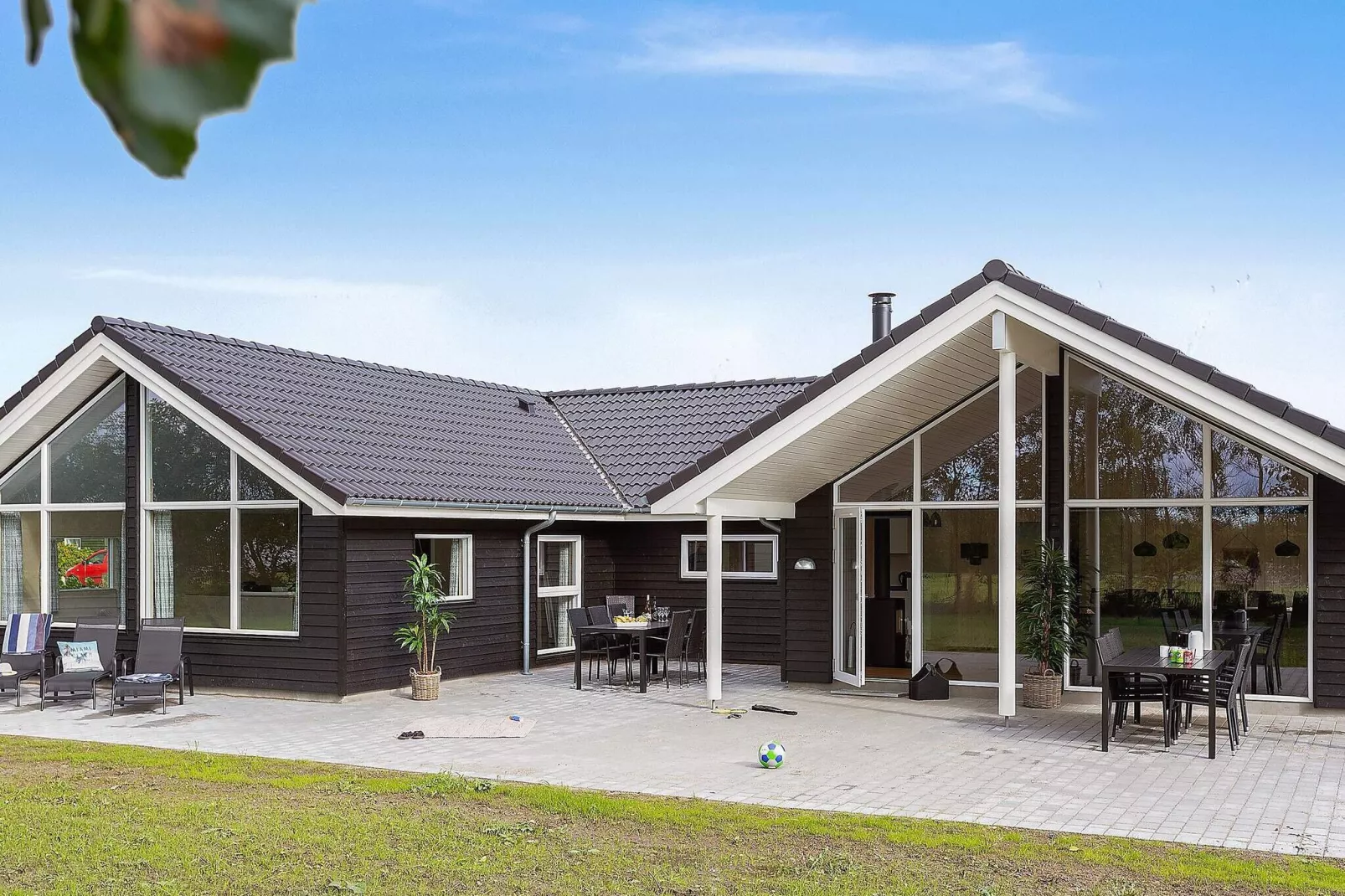 Villa de luxe avec piscine a Marielyst -- By Traum Ferienwohnungen