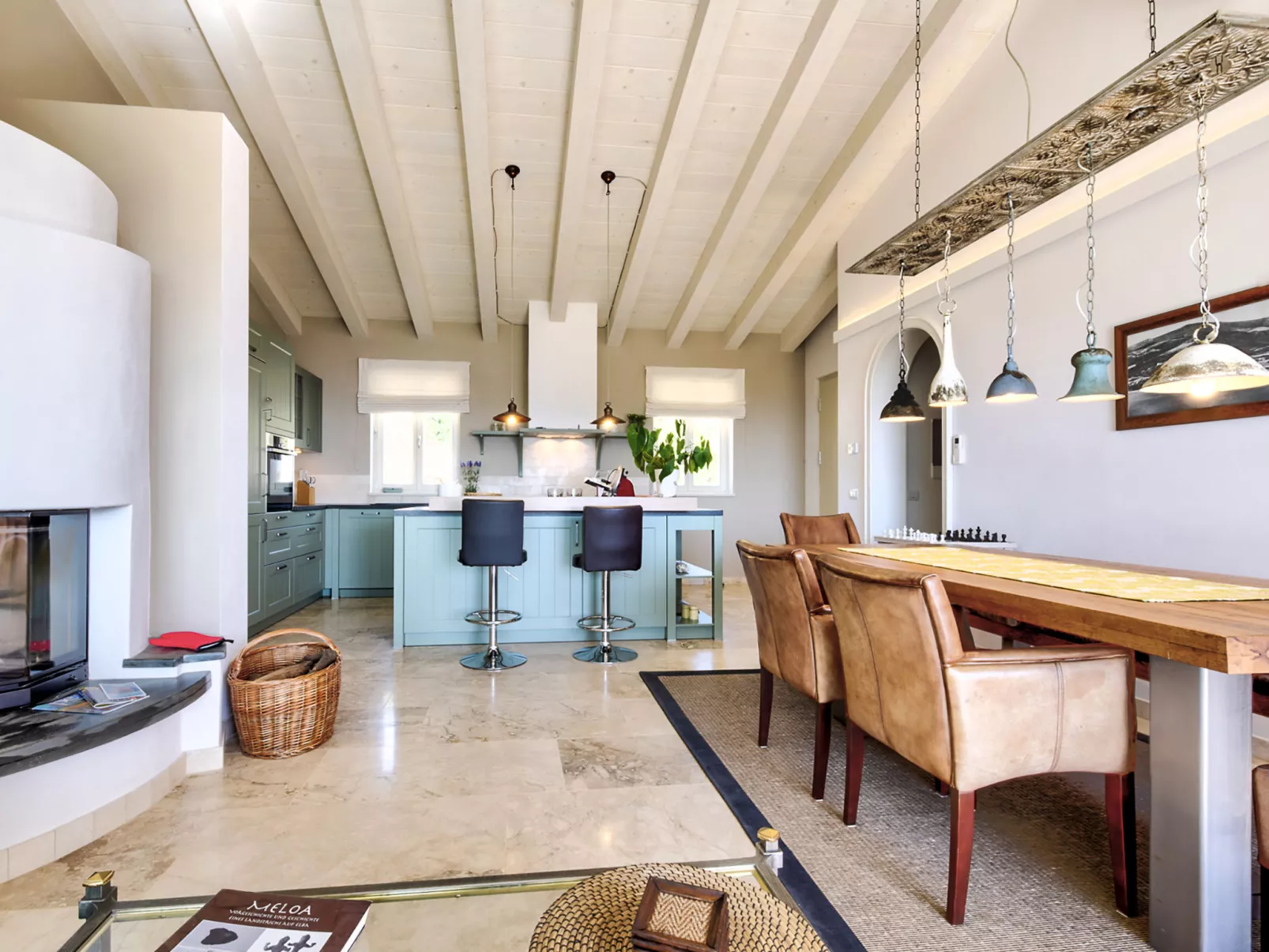 Villa di Sogno-Dedans
