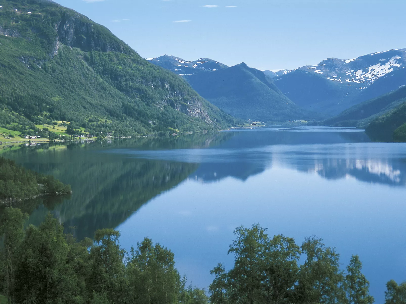 Fjellbris-Draußen