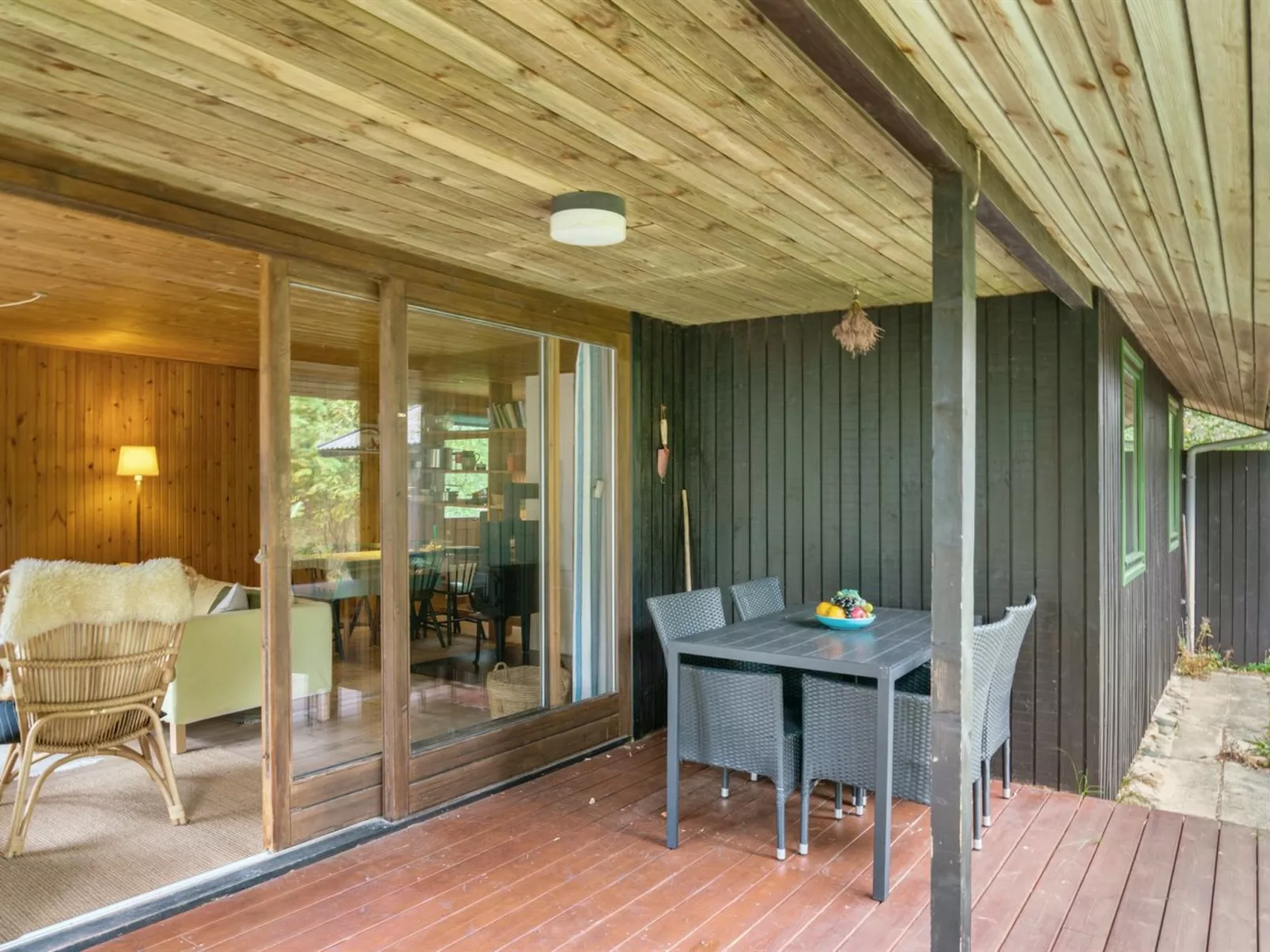 "Asmod" - 300m from the sea-Draußen
