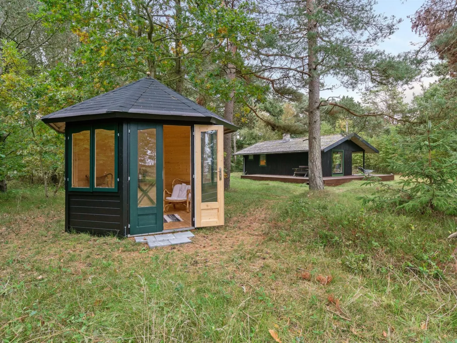 "Asmod" - 300m from the sea-Draußen