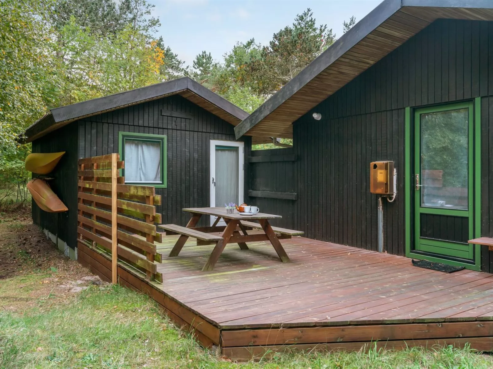 "Asmod" - 300m from the sea-Draußen