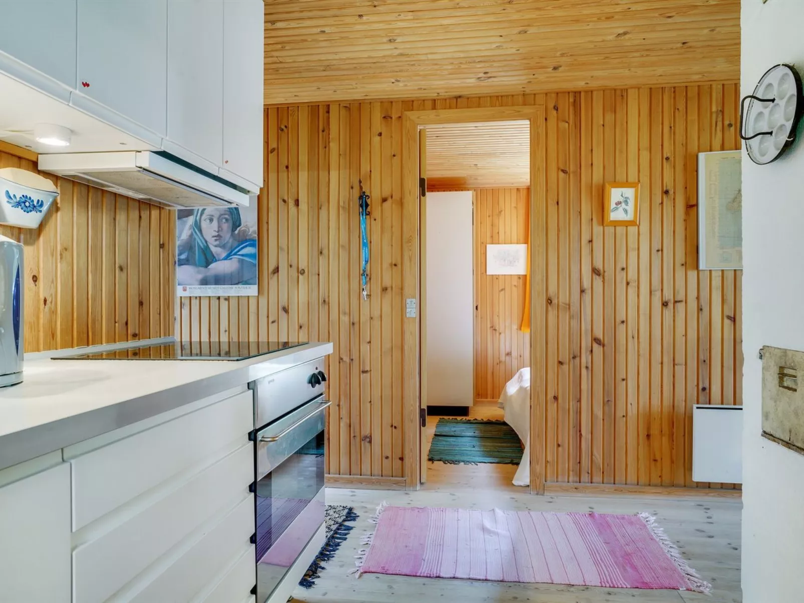 "Asmod" - 300m from the sea-Draußen