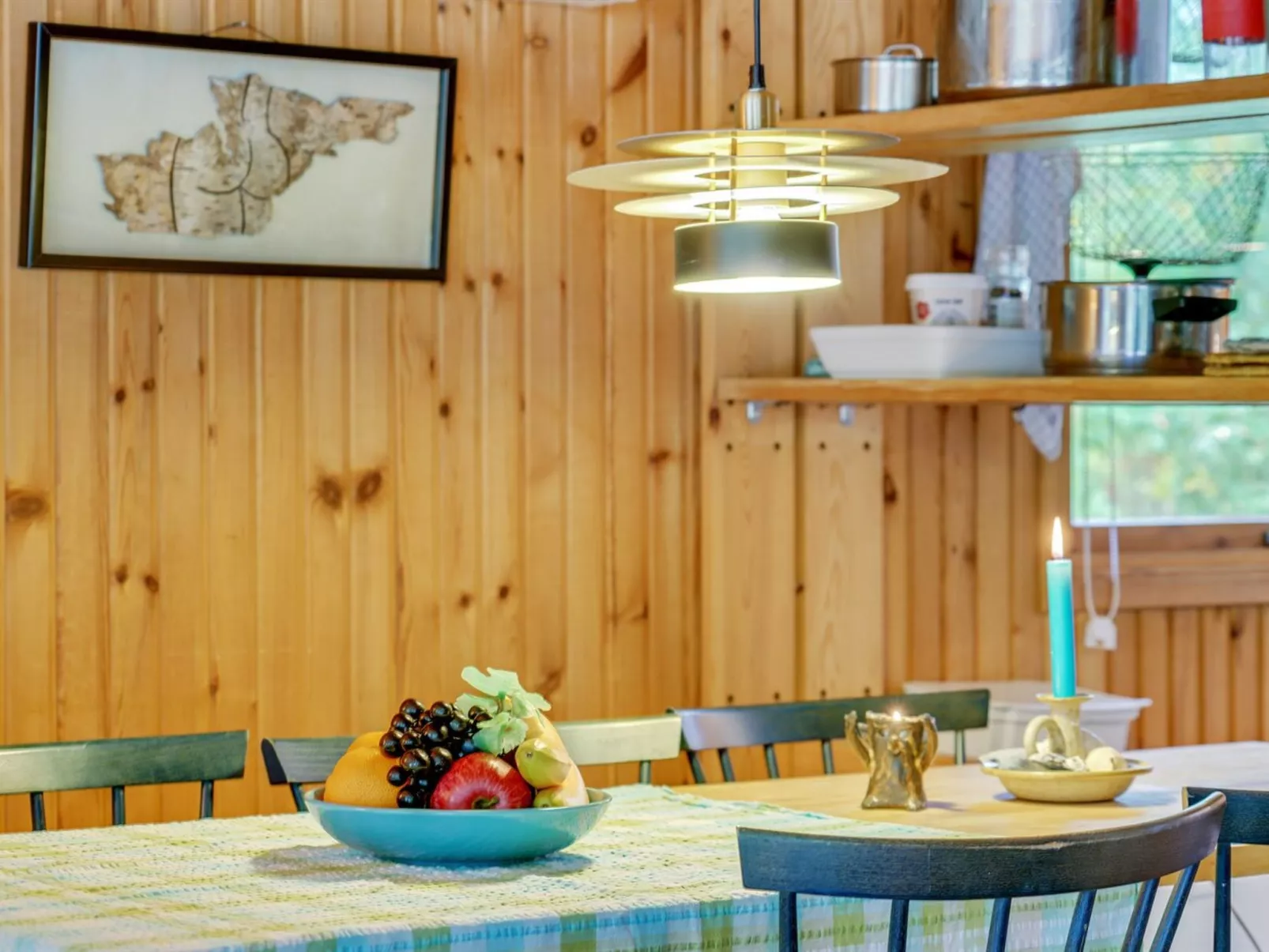 "Asmod" - 300m from the sea-Drinnen