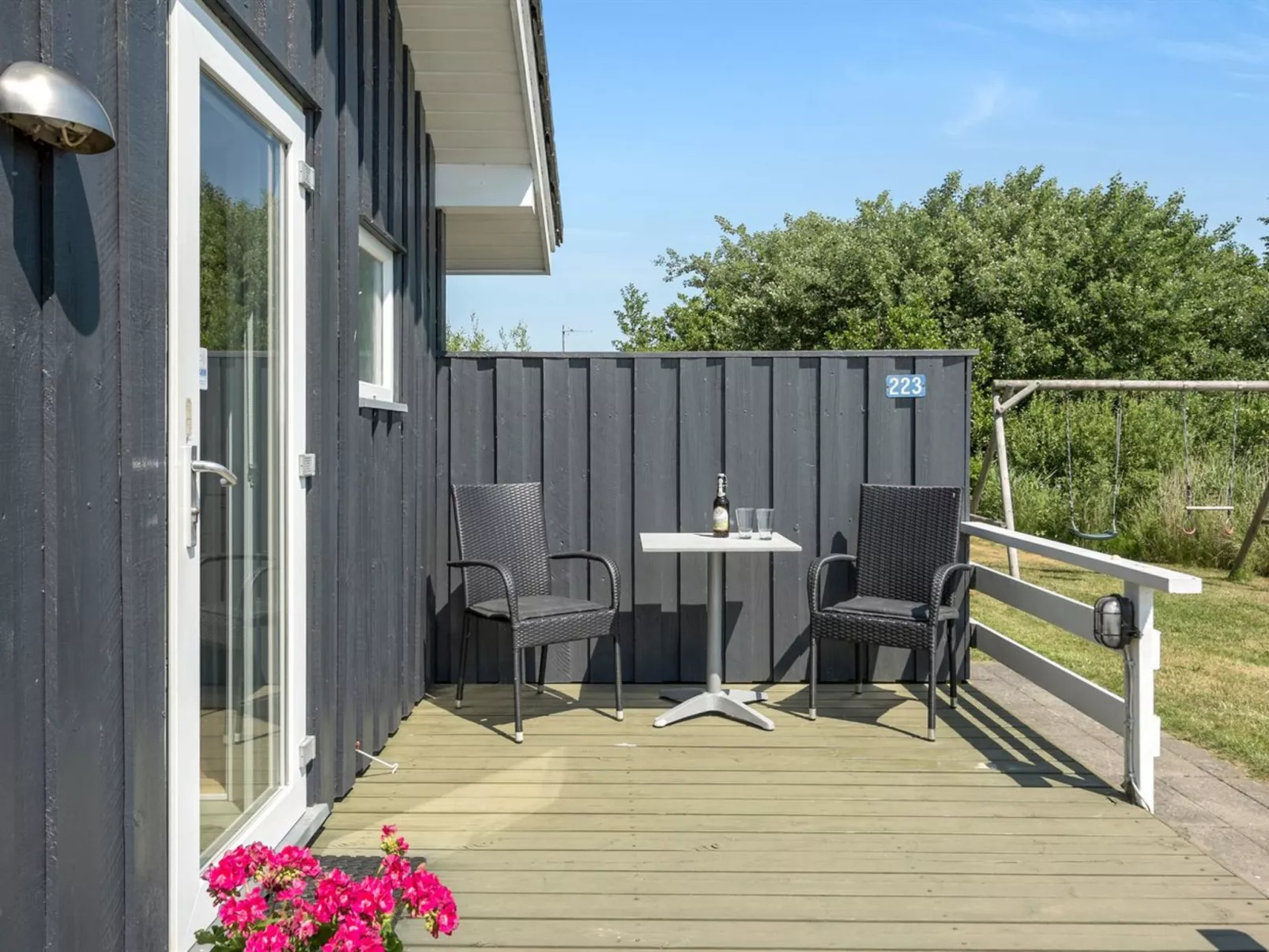 "Chrisse" - 550m from the sea-Outside