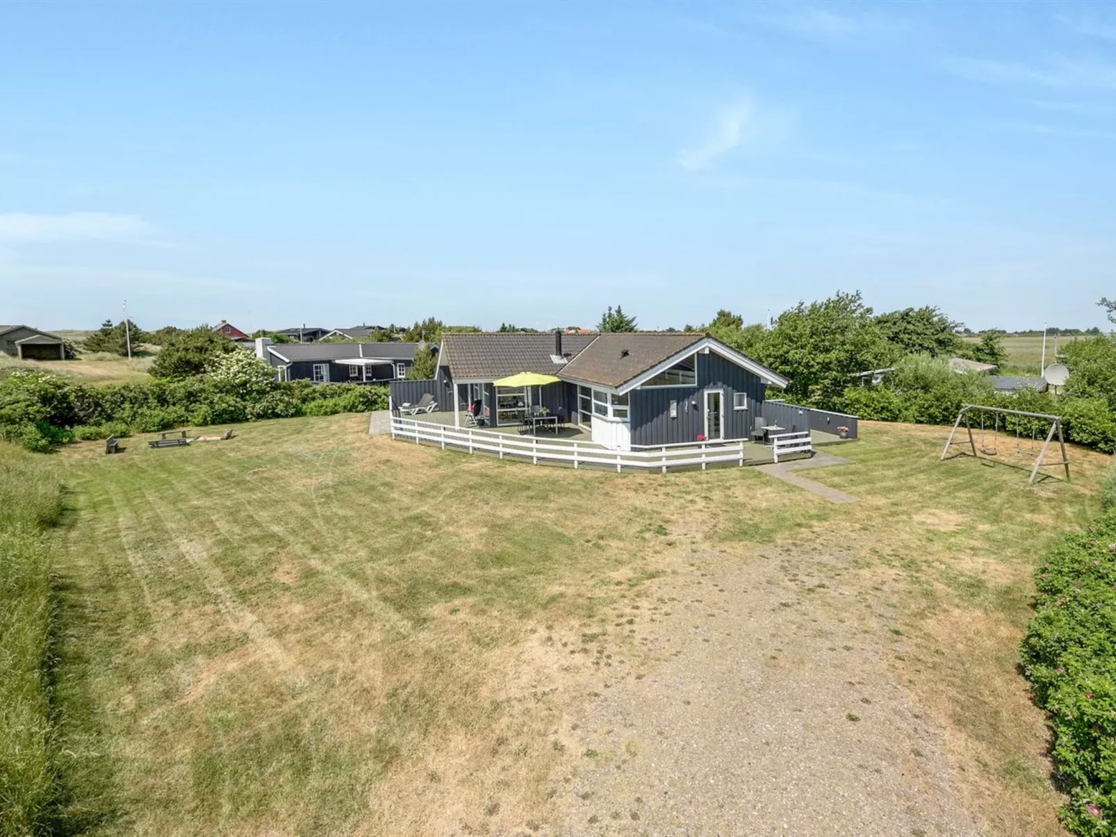 "Chrisse" - 550m from the sea-Outside