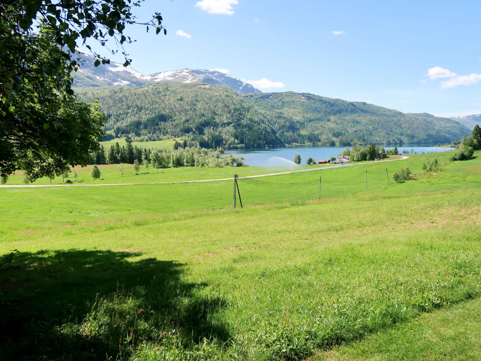 Haukedalspanorama-Draußen