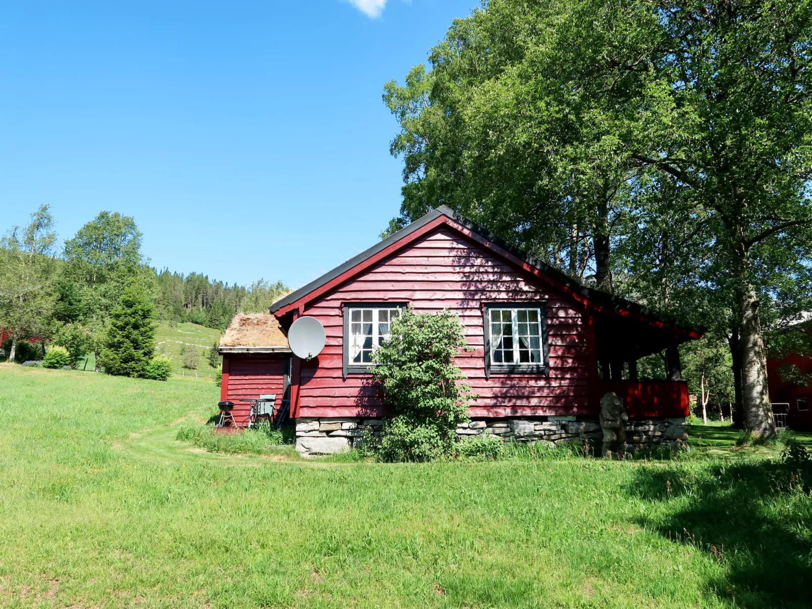 Haukedalspanorama-Draußen