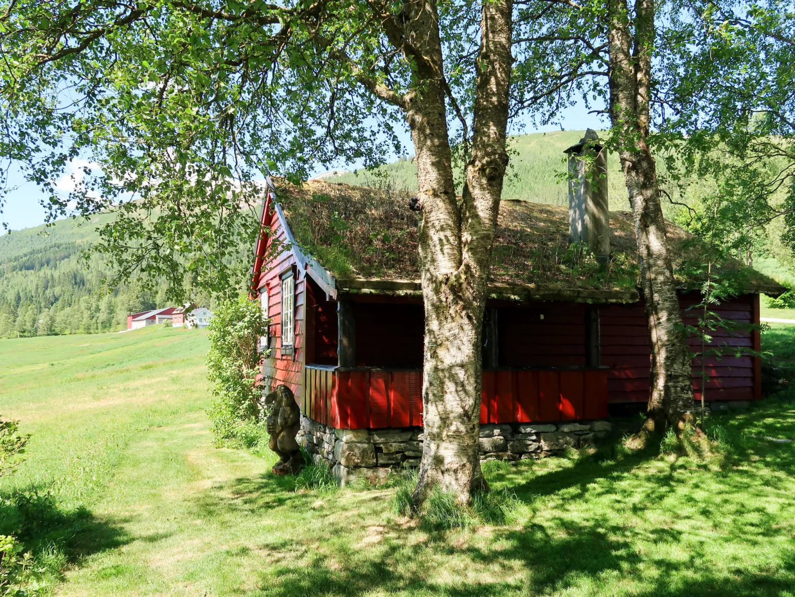 Haukedalspanorama-Draußen