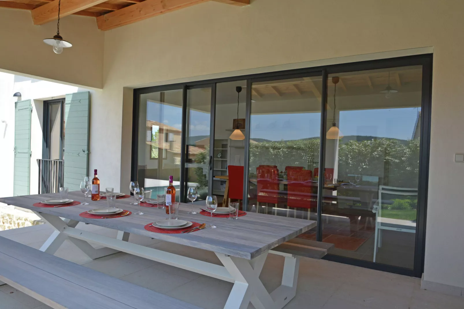 Villa Les Arts-Terrace balcony