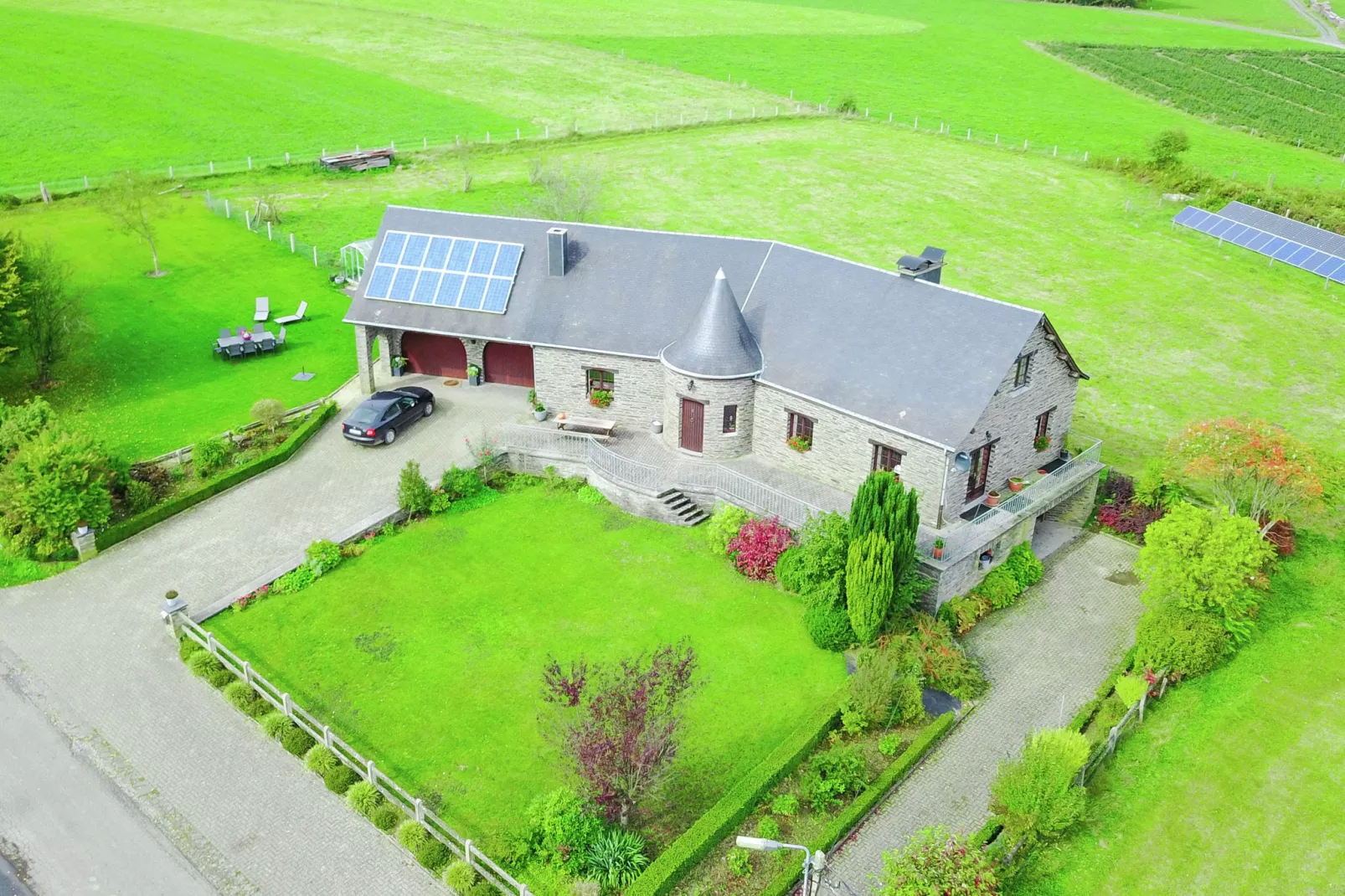 La Tourelle-Exterior summer