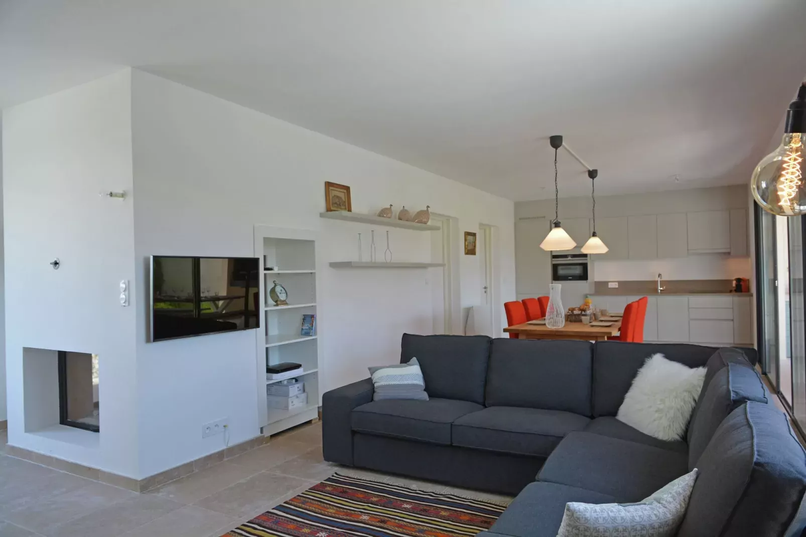 Villa Les Arts-Living room