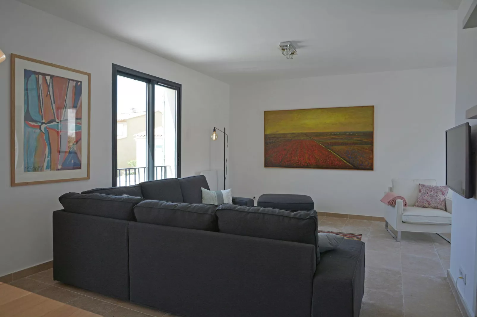 Villa Les Arts-Living room