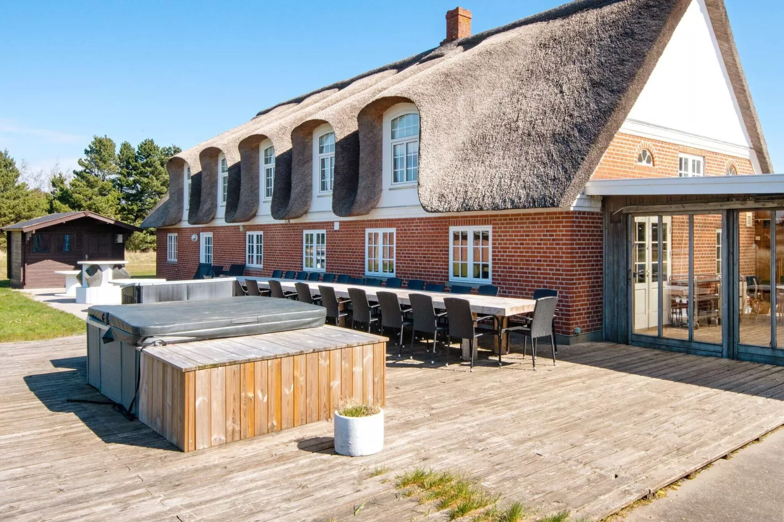 25 person holiday home in Rømø-By Traum-View