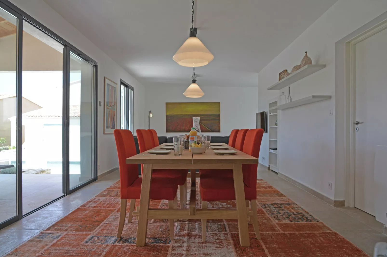 Villa Les Arts-Dining room