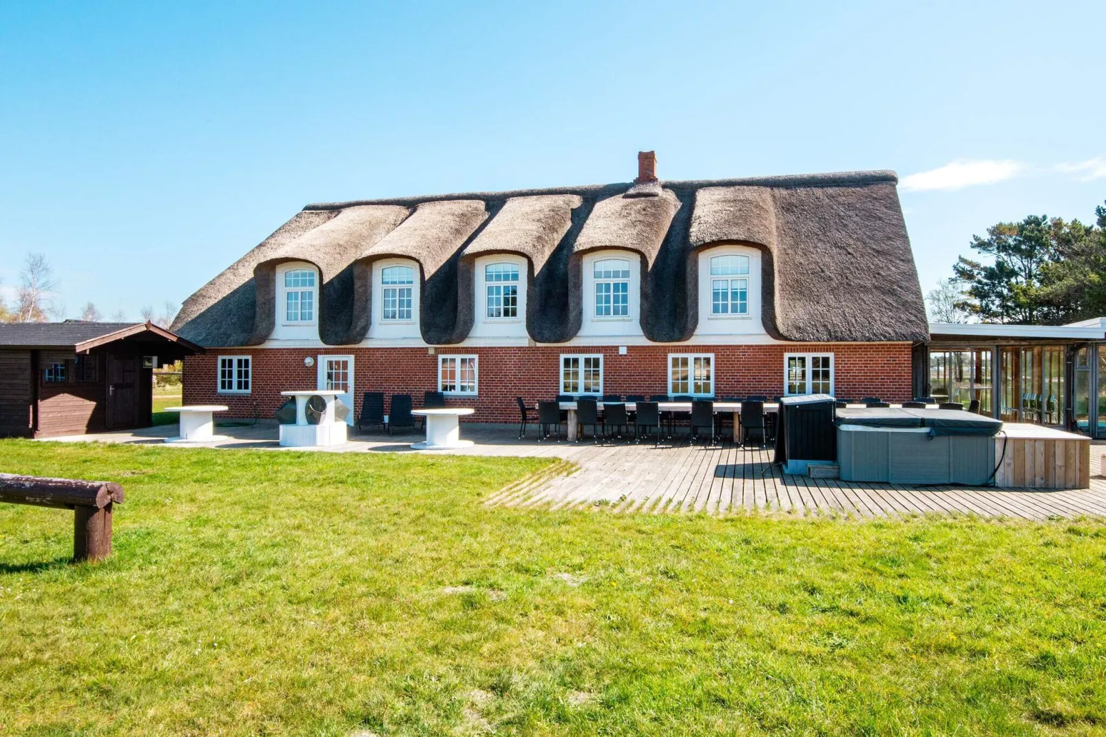 25 person holiday home in Rømø-By Traum-View
